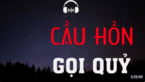 TRUYỆN MA- CẦU HỒN GỌI QUỶ