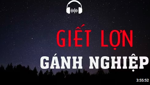 TRUYỆN MA- GIẾT LỢN GÁNH NGHIỆP