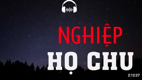 TRUYỆN MA- NGHIỆP HỌ CHU