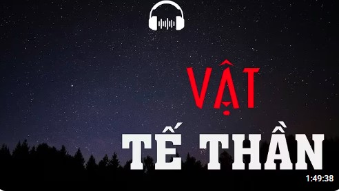 Vật Tế Thần