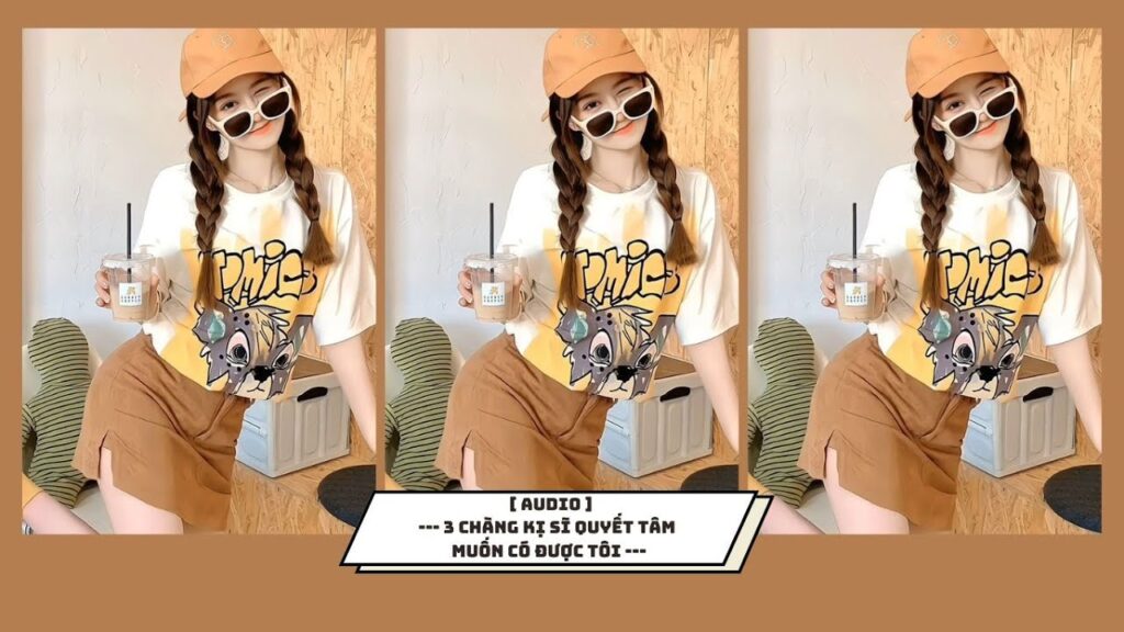 3 CHÀNG KỊ SĨ QUYẾT TÂM MUỐN CÓ ĐƯỢC TÔI