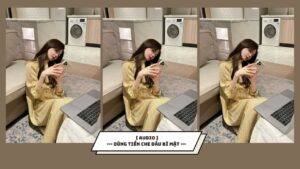 DÙNG TIỀN CHE DẤU BÍ MẬT