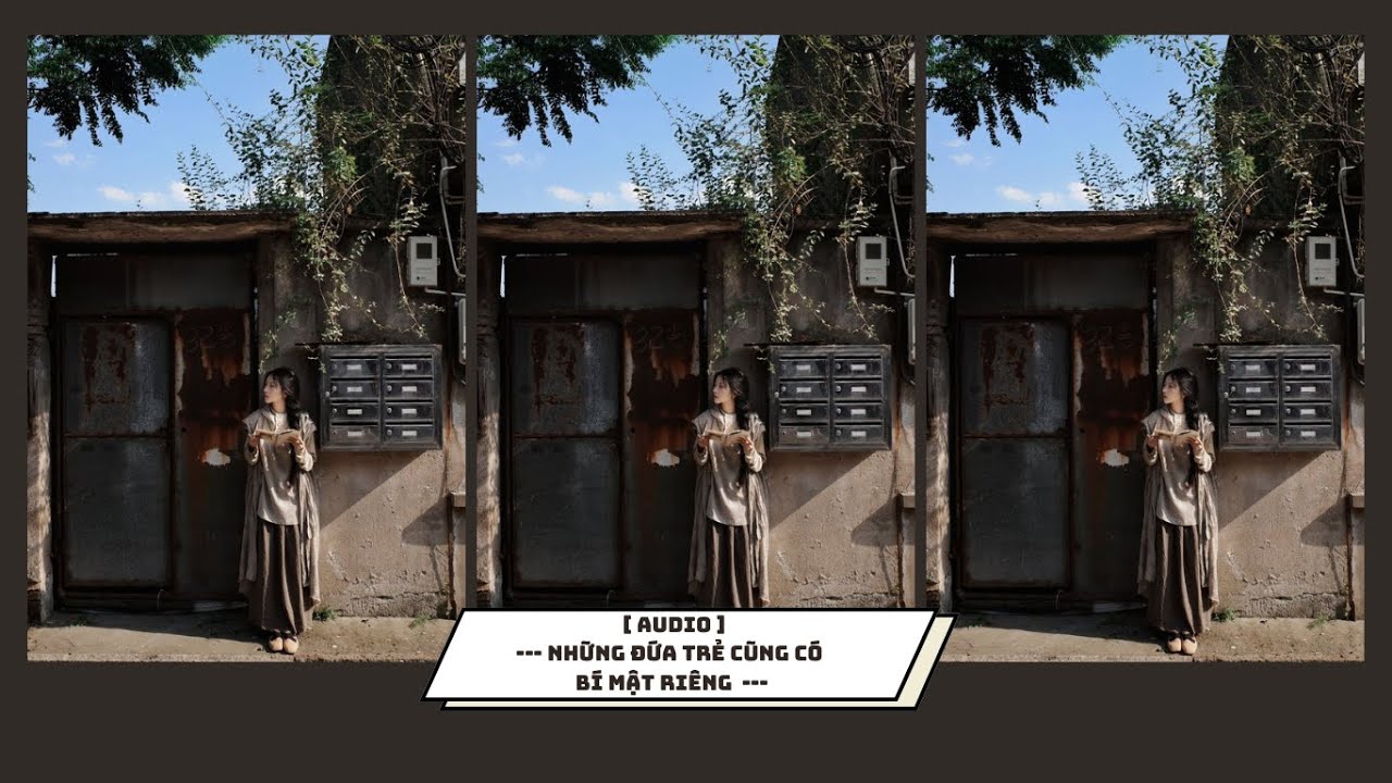 NHỮNG ĐỨA TRẺ CŨNG CÓ BÍ MẬT RIÊNG