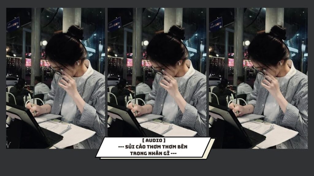 SỦI CẢO THƠM THƠM BÊN TRONG NHÂN GÌ