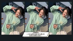 TIN NHẮN ĐƯỢC GỬI ĐẾN TỪ CHIỀU KHÔNG GIAN