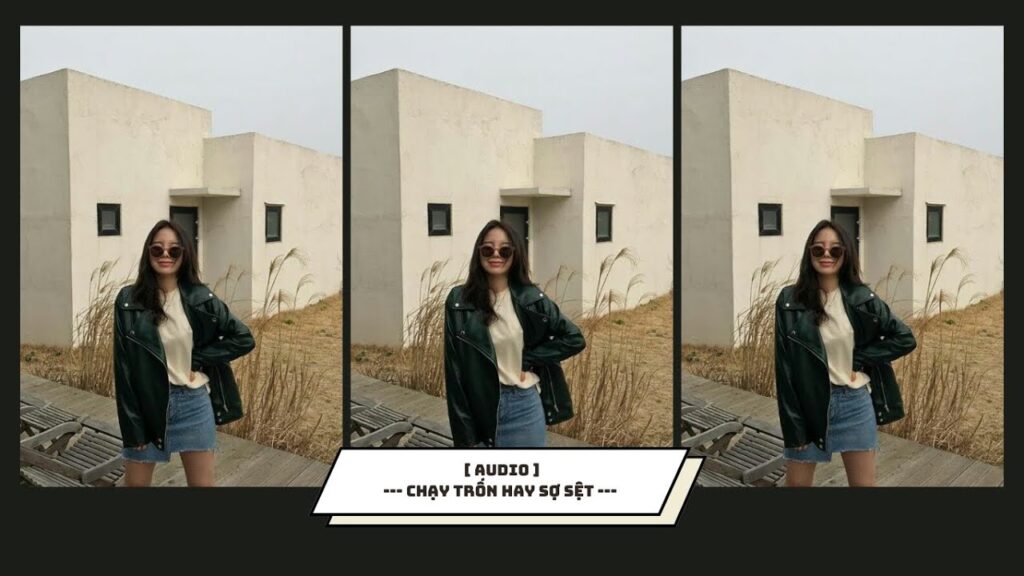 CHẠY TRỐN HAY SỢ SỆT