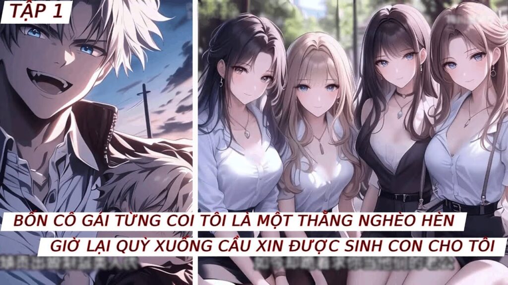 Phần 1 Bốn Cô Gái Muốn Sinh Con Cho Tôi