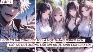 Phần 1 Bốn Cô Gái Muốn Sinh Con Cho Tôi