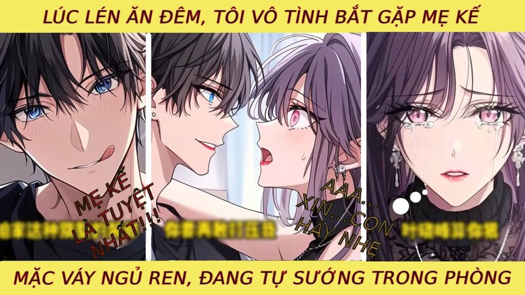 Tôi Vô Tình Thấy Mẹ Kế Mặc Váy Ngủ Đang Nhảy Múa Trong Phòng