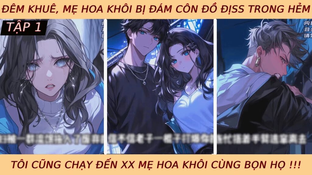 SS1 Đêm Khuê Mẹ Hoa Khôi Bị Đám Côn Đồ Địss Trong Hẻm