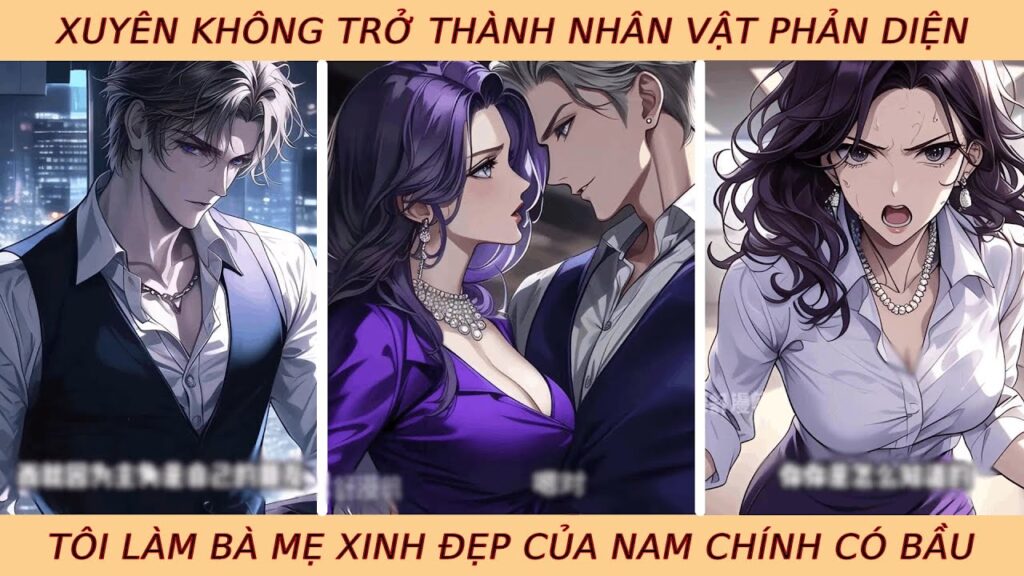 SS1 Xuyên Thành Nam Phụ Phản Diện Tôi Diss Mẹ Nam Chính Mang Thai Của Mình