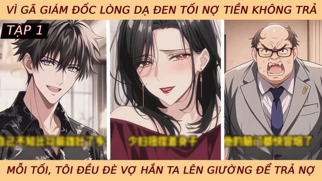 Tôi Đều Đè Vợ Gã Giám Đốc Tơi Tả Lên Giường Để Trả Nợ