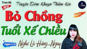 Bỏ chồng tuổi xế chiều