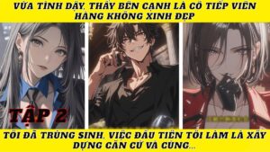 Vừa Tỉnh Dậy Bên, Cạnh Là Cô Tiếp Viên Xinh Đẹp, Tôi Đã Trùng Sinh Về Trước Ngày Tận Thế