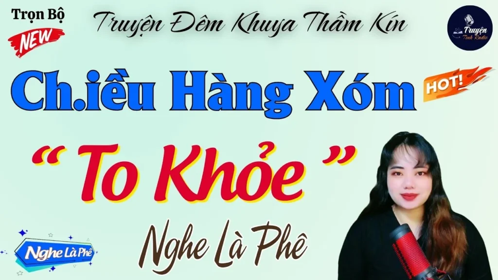 Cạm Bẫy Tình Chiều Hàng Xóm To Khỏe